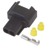 Fuel Injector Wiring Plug Denso/JECS Dual Slot Includes Terminals & Seals