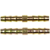 Coupler Fitting Hose Barb Straight for Nylon Tubing Sold as a Pair