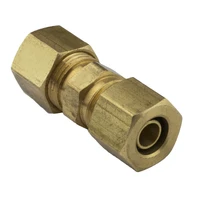 Fuel Line Connectors Brass Nylon to Pipe Or Pipe To Pipe Compression Joiner