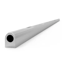 Fuel Rail Series 2 Extrusion Raw Aluminium Natural 1meter. Length 17mm Diameter Fuel Passage