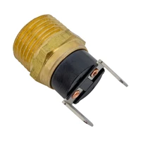 Switch, Thermostatic Fan Switch, On 185 F - Off 170 F Degrees, 3/8 Npt 15 Amp Continuous Rated