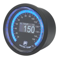 Pro Series Digital Electrical Water Temperature Gauge 52mm 20-150 C w/Sensor LED Backlight