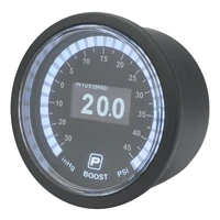 Pro Series Digital Electrical Dual Boost & Air/Fuel Ratio Gauge 52mm PSI w/ Sensor LED Backlight