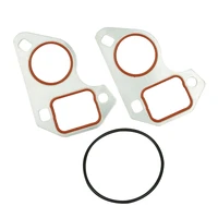 Water Pump Gaskets Aluminum For Chevrolet Small Block LS Pair