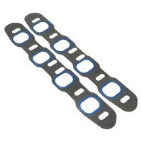 Intake Manifold Gasket Set, Pro Seal Silicone Bead, 2.030 in  x 1.608 in Port, .060 in., Suits CHI Ford 3V 208-260cc, Set