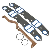 Intake Manifold Gasket Set, Pro Seal Silicone Bead, 2.27 in. x 1.16 in. Port, .060 in., For SB Chrysler, 273,318,340,360, Set
