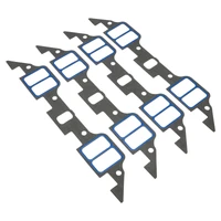 Intake Manifold Gasket Set, Pro Seal Silicone Bead, 2.270 in. x 1.23 in. Port, .030 in. Thick, Chrysler Big Block B/RB, Set Of 4