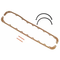 Oil Pan Gasket Set, Cork/RubberFor BB Ford, 429.460, Set