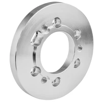 Gilmer Billet Crank Pulley Spacer Short For Chrysler Silver