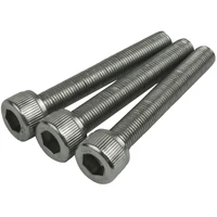 Bolt Kit Stainless Steel UNC Gilmer Drive Crank Pulley