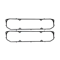 Gaskets Valve Cover For Chrysler 383-426-440 Wedge V8 Black Neoprene/Rubber