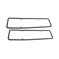Gaskets Valve Cover 1955-86 For Chevrolet Small Block 265-400 - set of 2 Black Neoprene/Rubber