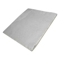 Aluminium Cool Heat Barrier Sound Barrier 1 500 C 4.5mm Thick Self-Adhesive