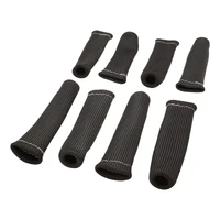 Spark Plug Boot Heat Shields 640 C Black Set of 8