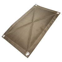 Heat Shield Exhaust 650 Degrees Celsius Lava Rock Natrual 10in x 18in