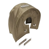 Turbo Beanie Heat Shield Titanium Turbo Blanket T4 GT42/GT45