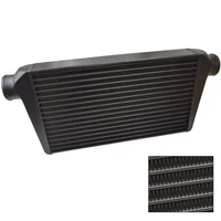 Intercooler Race Series Aluminium Universal Delta Fin 600 x 300 x 125mm 3in Outlets