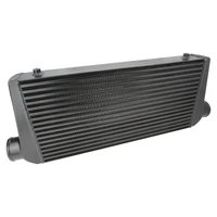 Intercooler Street Series Bar & Plate 600 x 300 x 76mm 3.0'' Outlets Aluminium Universal Black