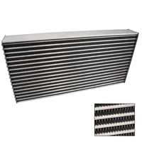 Intercooler Aluminium Natural Universal Bare & Plate Core Only