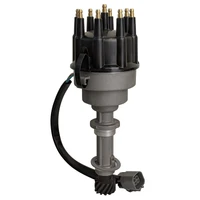 Distributor HEI Street Series Vacuum Advance Black Cap For Holden Commodore V8 VT Fuel Inj 4 Pin