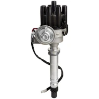 Distributor HEI Street Series Vacuum Advance Bosch Style Black Cap SB & BB For Chevrolet V8