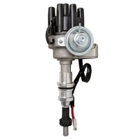 Distributor HEI Street Series Vacuum Advance Bosch Style Black Cap For Ford 351 Windsor