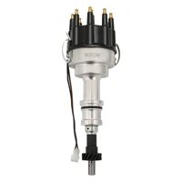 Distributor, HEI Street Series, Magnetic Pickup, Bosch Style Black Cap, For Ford 289/302 Windsor