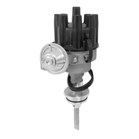 Distributor HEI Street Series Vacuum Advance Black Cap SB For Chrysler 318 340.360