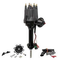 Distributor Billet Black Ready-to-Run Vacuum Advance BB For Chrysler 440