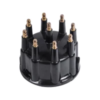 Distributor Cap Extra-Duty Black Male HEI Posts Bosch Style