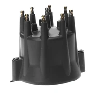 Distributor Cap Extra-Duty Black Male HEI To Suit Billet Ready To Run Pro Street Series