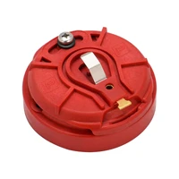 Distributor Rotor, Heavy-Duty, Red, Adjustable 2 Piece, To Suit Billet Ready To Run, Pro Street Series, Replacement For MSD 84211, Each