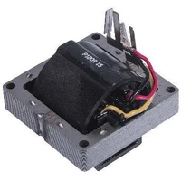 Ignition Coil Striker Replacement EFI Square Epoxy Black 50 000 V GM