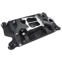 Intake Manifold AirDual Aluminium Square/Spread Bore For Holden Commodore V8 253 308
