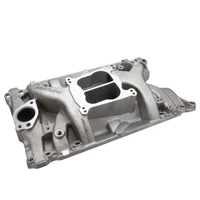 Intake Manifold, AirDual, Aluminium, Square/Spread Bore, For Holden, Commodore V8, 253, 308, Each