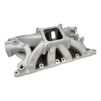 Intake Manifold Super Max Jr Single Plane Aluminium Square Bore SB Ford 351W 9.5in Deck