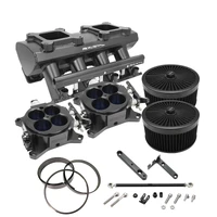 SuperMaxintake Manifold Kit Tunnel Ram For Holden Commodore LS3/L92 EFI 4150 Fabricated Kit