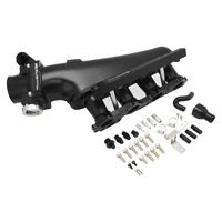 Intake Manifold Kit For Nissan SR20 S14/S15 Fabricated Aluminium 76mm Throttle Body Fuel Rail Kit