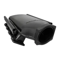 SuperMax Plus EFIintake Manifold Kit For Holden Commodore Fabricated Black Low-Profile w/Fuel Rails