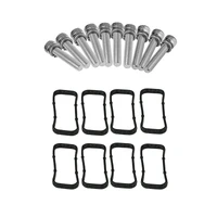 Intake Bolts & O-Ring Gasket Kit For Holden Commodore LS2 LS3 L92 Rectangle Port Manifolds