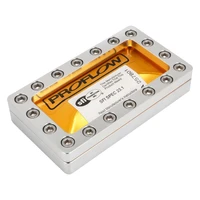 Intake Manifold Burst Panel Weld On Kit, Includes SFI 23.1 Rated Burst Plate, 108 x 60mm, Aluminium