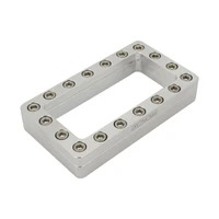 Intake Manifold Burst Panel Weld On Kit, Suit Small Burst Plate 108 x 60mm, Aluminium