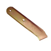 Brake Proportioning Valve Bracket Bolt-on Steel Iridited Left Side For Chevrolet Universal Kit