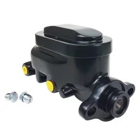 Master Cylinder Universal GM Raised Top Aluminium 1.00in Bore Dual Bowl Ports Both side