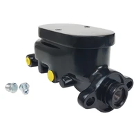 Master Cylinder Universal GM Flat Top Aluminium 1.00in Bore Dual Bowl Ports Both side