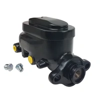 Master Cylinder Universal GM Raised Top Aluminium 1.125in Bore Dual Bowl Ports Both side