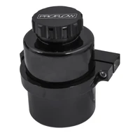 Master Cylinder Reservoir Remote or Direct Mount 130mm Height 80mm Dia Billet Aluminium Black