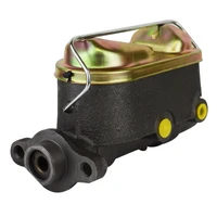 Master Cylinder Ford Falcon/Mustang Cast Iron Natural 1.000in Bore Dual Bowl Disc/Drum