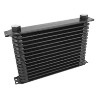 Oil Cooler Ultra Pro Aluminium Black AN10 lnlet/Outlet