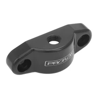 Oil Cooler Bypass Plate Suits LS Engines 1/8'' NPT Port Billet Aluminum Black